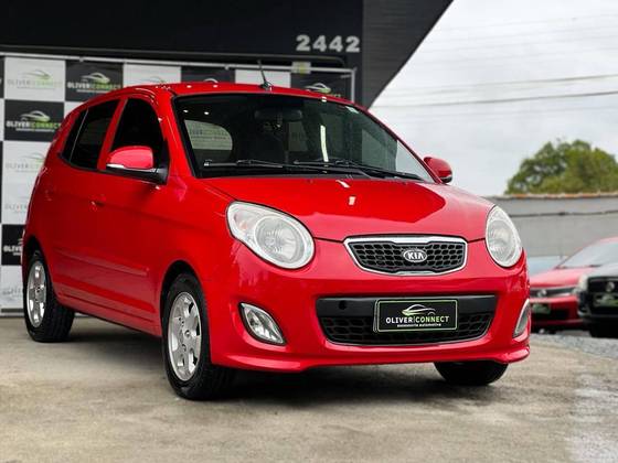 KIA PICANTO 1.0 EX 12V FLEX 4P MANUAL
